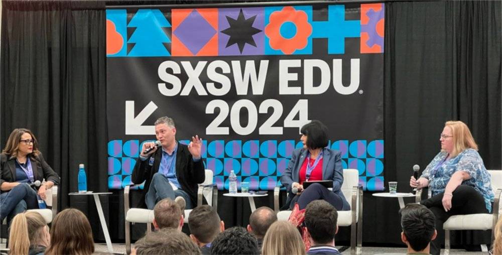 President Mantella at SXSW EDU 2024